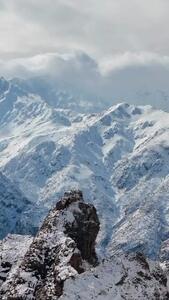 فیلم قله کوهستان شاهو و مناظر طبیعی بی‌نظیر