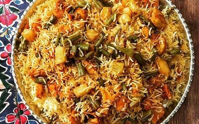 طرز تهیه استانبولی پلو با مرغ - سبک ایده آل