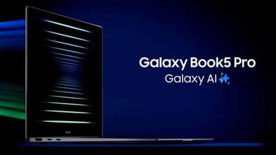 سامسونگ لپ تاپ های Galaxy Book 5 را با ویژگی‌های هوش مصنوعی جدید معرفی کرد