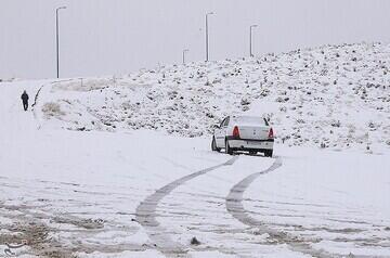 هشدار یخبندان و اختلال در ترددهای جاده‌ای آذربایجان‌غربی