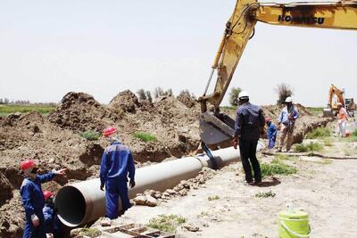 تامین آب آشامیدنی سه روستای شهرستان چگنی انجام شد