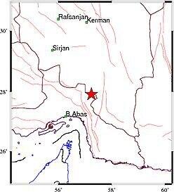 زمین لرزه رودخانه رودان بدون خسارت