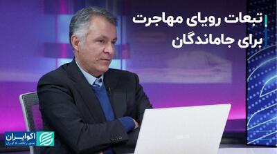 تبعات رویای مهاجرت برای جاماندگان+ فیلم