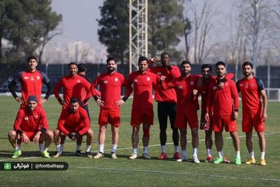 پرسپولیسی‌ها امروز استراحت می‌کنند