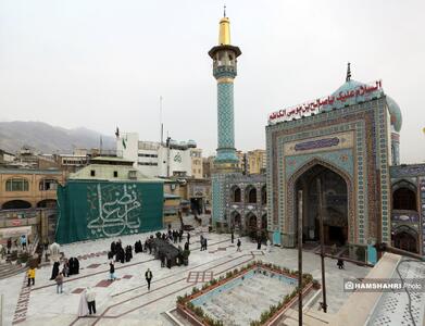 رونمایی از بزرگترین کتیبه دست‌نویس کشور در آستان مقدس امامزاده صالح (ع)