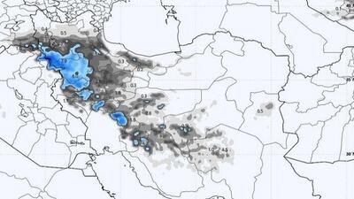 آغاز بارش گسترده برف و باران در 25 استان کشور