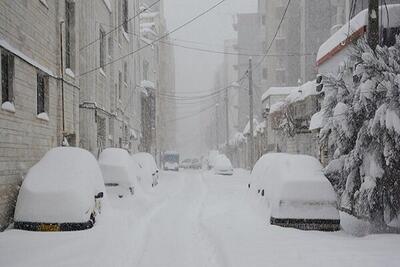 هواشناسی ایران / برف و باران در ۲۵ استان کشور