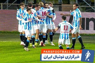 آغاز درخشش جهانبخش در هیرنفین؛ گزینه استقلال و پرسپولیس هم گل زد! - پارس فوتبال