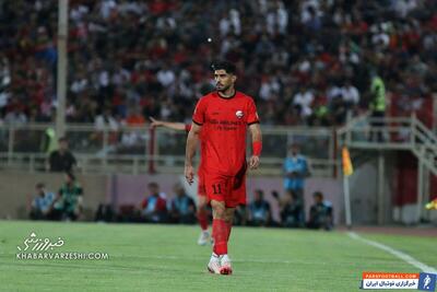 اسماعیلی فر: شاید روزی در مورد جدایی ام از پرسپولیس صحبت کنم - پارس فوتبال