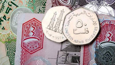 قیمت درهم امارات به تومان، امروز یکشنبه 23 دی ماه 1403