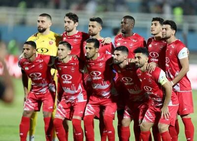 آمارهای عجیب پرسپولیس