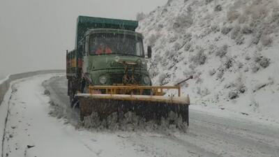 ۵۸۰ کیلومتر از محور‌های مواصلاتی کردستان برفروبی شد