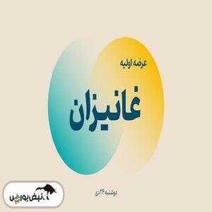 در عرضه اولیه  غانیزان ، به هر کد معاملاتی ۱۰۰ سهم اختصاص یافت