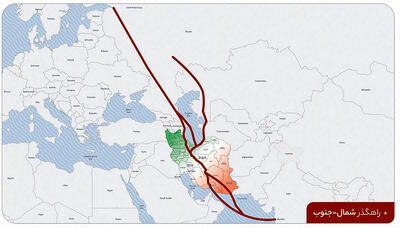 کریدور شمال- جنوب؛ فرصت طلایی ایران برای تجارت‌جهانی