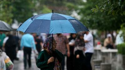 هواشناسی ایران| بارش پراکنده در ۹ استان