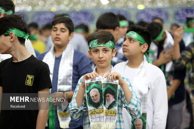 جشن «پسران ایران زمین» در تبریز