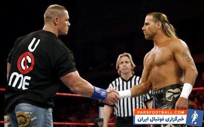 اخبار WWE | روایت جان سینا از مسابقه یک‌ساعته با شان مایکلز در بریتانیا - پارس فوتبال