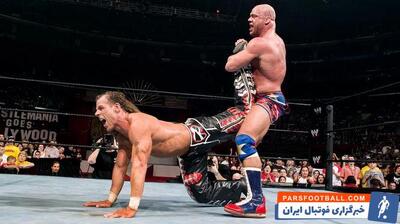 اخبار WWE | روایت کرت انگل از مسابقات تاریخی‌اش با بنوا، گوئررو و مایکلز - پارس فوتبال