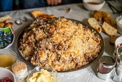 طرز تهیه پلو اسفندی غذای اصیل شیرازی