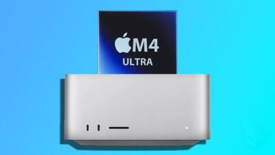 مشخصات M4 Ultra افشا شد؛ تراشه 32 هسته‌ای اپل برای Mac Studio