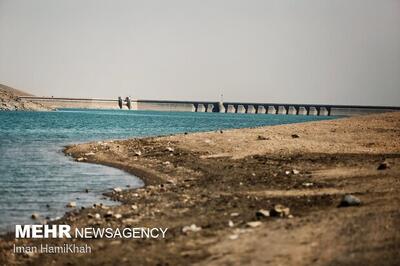 کاهش ۳ درصدی ورودی سدها درمقایسه با سال گذشته