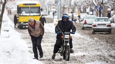 آغاز بارش برف و باران در ۹ استان طی امروز/هشدار هواشناسی به این استان ها