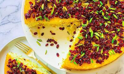 طرز تهیه شیرازی پلو قالبی، غذای مجلسی و زیبا - فراشپز