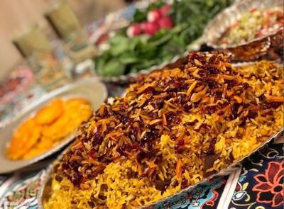 طرز تهیه قیمه شاه عباسی یا قیمه لا پلو با ته‌دیگ ته‌چینی - فراشپز