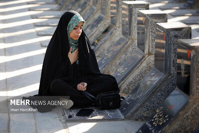 ۱۵۷۸ گلزار شهدا در مازندران ساماندهی شد