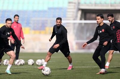 برگشت امیری به تمرینات پرسپولیس - پارس فوتبال