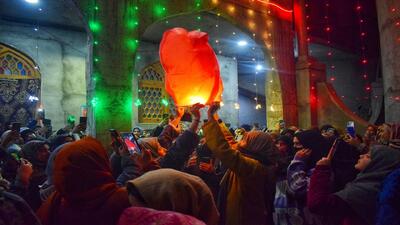 جشن میلاد امام علی (ع) در کشمیر + عکس