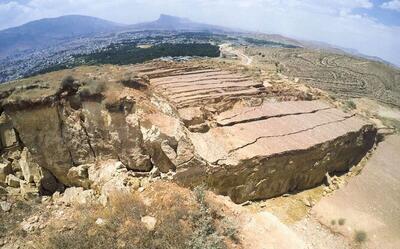 رانش زمین در منطقه منصورآباد شیراز؛ ماجرا چه بود؟