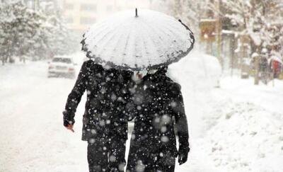 هواشناسی مازندران / بارش برف در راه است