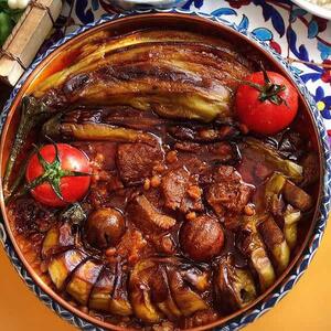 ادویه خورش بادمجان؛ راز غلیظ و خوشمزه شدنش - فراشپز