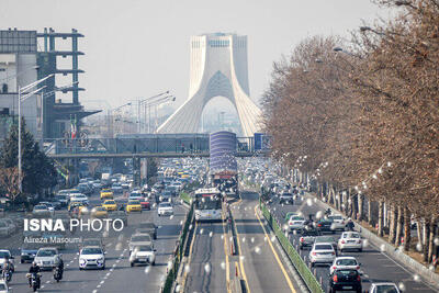 هوای تهران همچنان آلوده است