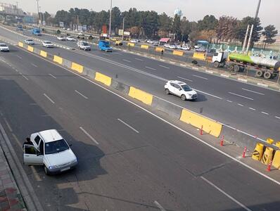 تردد در ورودی کهریزک ایمن و روان شد