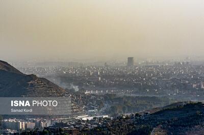 صدور هشدار نارنجی آلودگی هوا در البرز