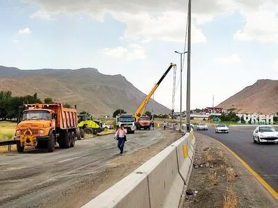 پایش جاده‌های هرمزگان با ۹۳ سامانه در حال انجام است