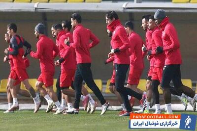 پرسپولیسی ها با روحیه بالا آماده مصاف با سپاهان - پارس فوتبال