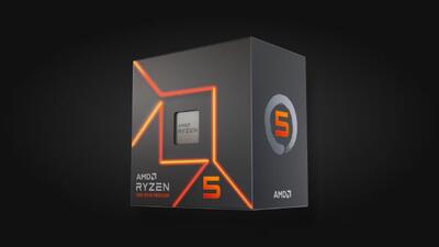 پردازنده Ryzen 5 7400F بی سر و صدا معرفی شد؛ ارزان ترین تراشه AMD برای پلتفرم AM5