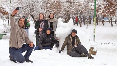 کاهش ۸ درجه‌ای دمای هوا در کشور/بارش برف و باران در ۱۳ استان طی امروز و فردا