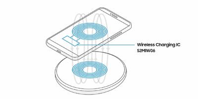 سامسونگ تراشه جدید شارژ بی‌سیم خود را با سرعت ۵۰ وات معرفی کرد