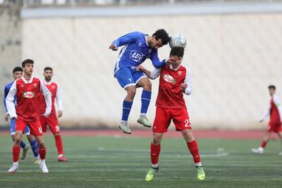 پرسپولیس دربی نونهالان را برد