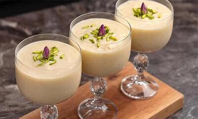 طرز تهیه مهلبیه وانیلی؛ دسر عربی خوشمزه - فراشپز