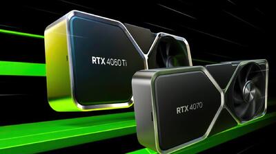 پایان موجودی کارت گرافیک‌های GeForce RTX 4060/Ti و RTX 4070 نزدیک است