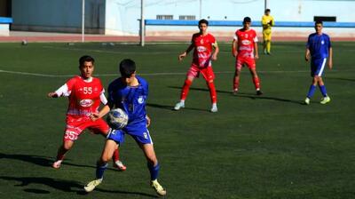 پیروزی نونهالان پرسپولیس در دربی