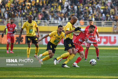 سپاهان با ۵ مصدوم مقابل پرسپولیس