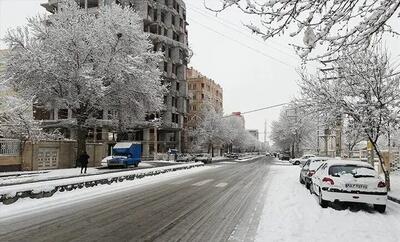 شروع بارش برف و باران در این استان‌ها