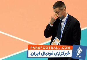 دردسر بزرگ مربی مشهور در لیگ والیبال ایتالیا - پارس فوتبال