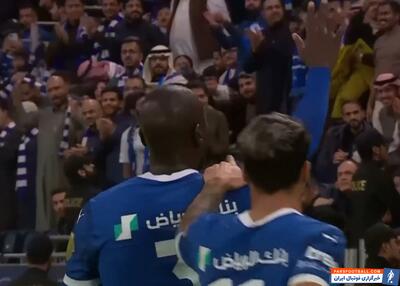 گل اول الهلال به الفتح توسط کولیبالی - پارس فوتبال